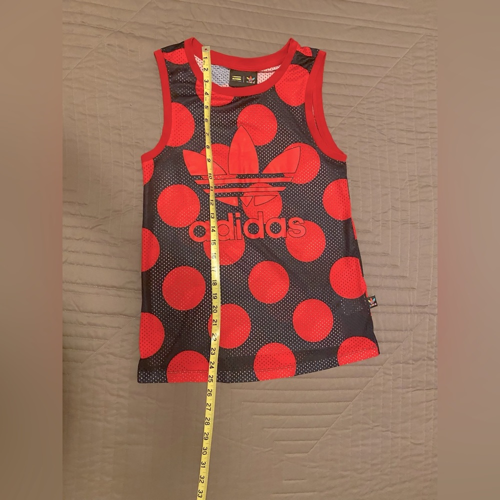 Adidas Tank Top X Pharrell Williams Dear Baes Perforated - Picture 11 of 15